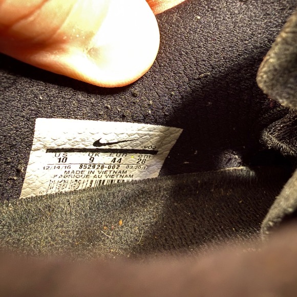 Nike Metcon Training Shoes Men's Black Size 10 CrossFit Weightlifting - Picture 5 of 9